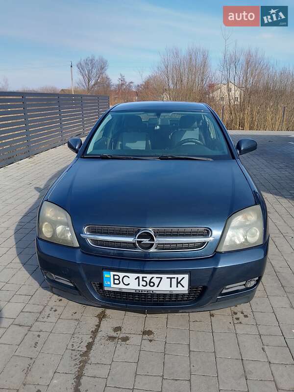 Ліфтбек Opel Vectra 2002 в Львові