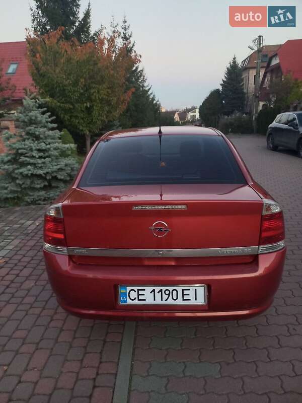 Седан Opel Vectra 2006 в Черновцах