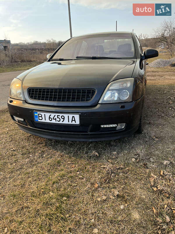 Opel Vectra 2002
