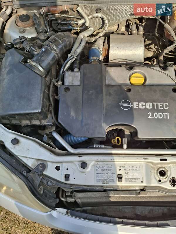 Седан Opel Vectra 2003 в Черкассах