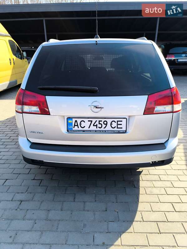 Универсал Opel Vectra 2007 в Луцке