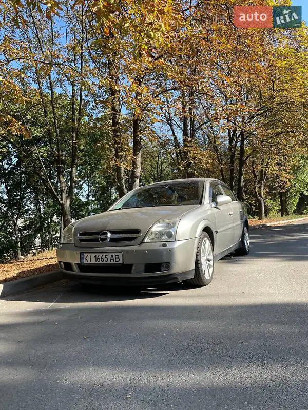 Седан Opel Vectra 2002 в 
