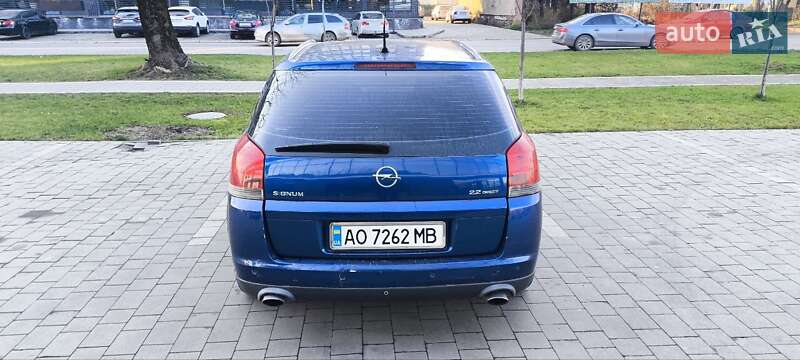 Универсал Opel Vectra 2003 в Ужгороде