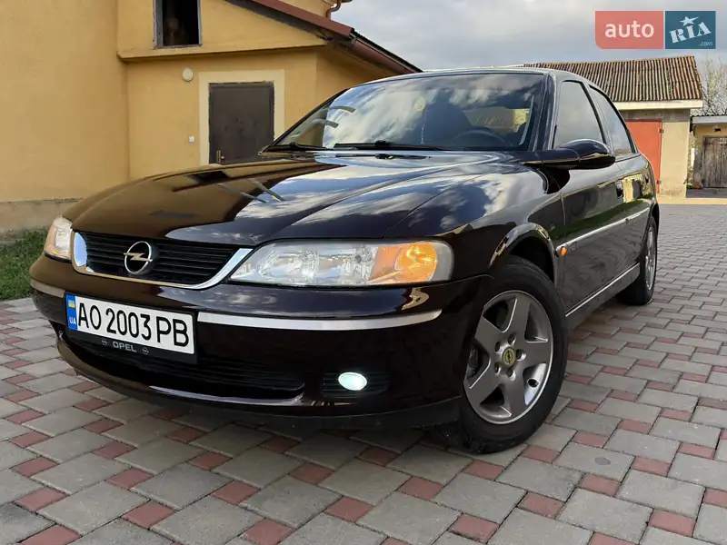 Opel Vectra 2001 VIN W0L000087MV156552 фото оголошення 18 з 49