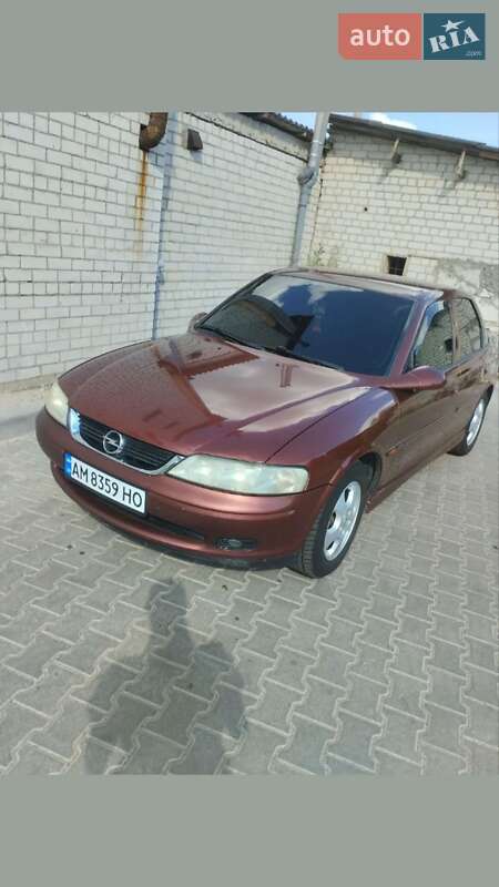 Седан Opel Vectra 1999 в Житомире