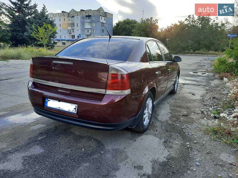 Седан Opel Vectra 2003 в Кропивницькому