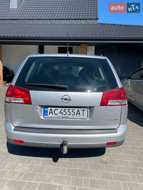 Универсал Opel Vectra 2008 в Луцке