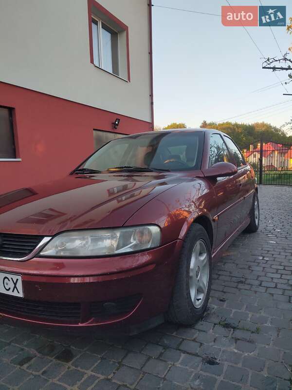Седан Opel Vectra 2001 в Львові
