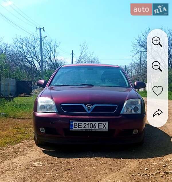 Седан Opel Vectra 2003 в 