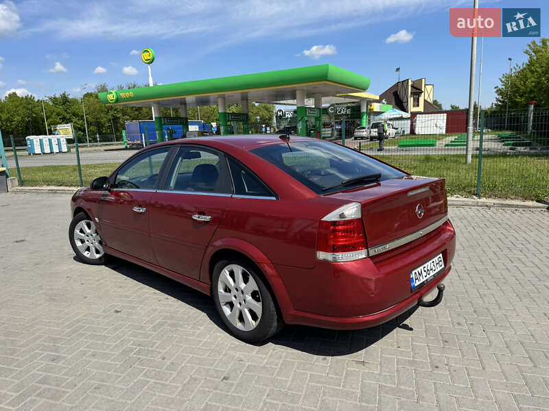 Лифтбек Opel Vectra 2007 в Житомире фото 7 Лифтбек Opel Vectra 2007 в Житомире