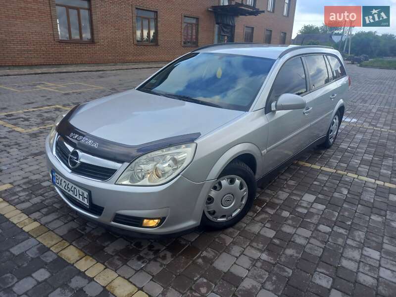 Универсал Opel Vectra 2007 в Теофиполе