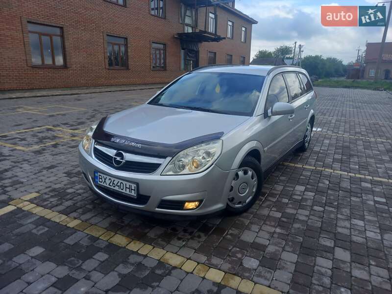 Универсал Opel Vectra 2007 в Теофиполе