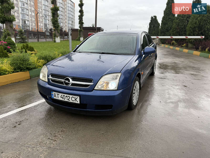 Opel Vectra 2002