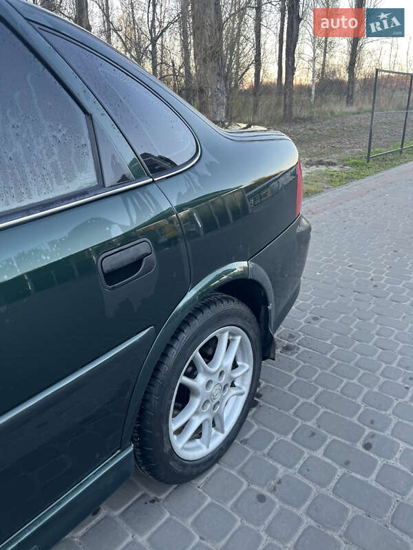 Седан Opel Vectra 1999 в Кременчуге фото 6 Седан Opel Vectra 1999 в Кременчуге