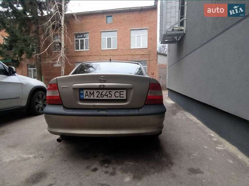 Седан Opel Vectra 1998 в Житомире