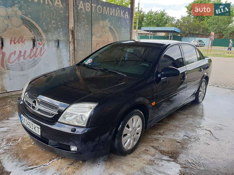 Opel Vectra 2002