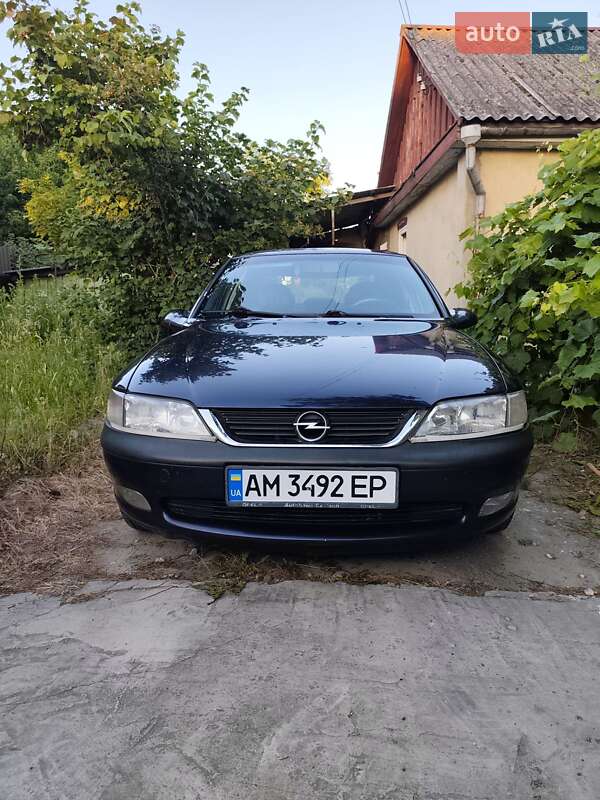 Седан Opel Vectra 1998 в Звягелі