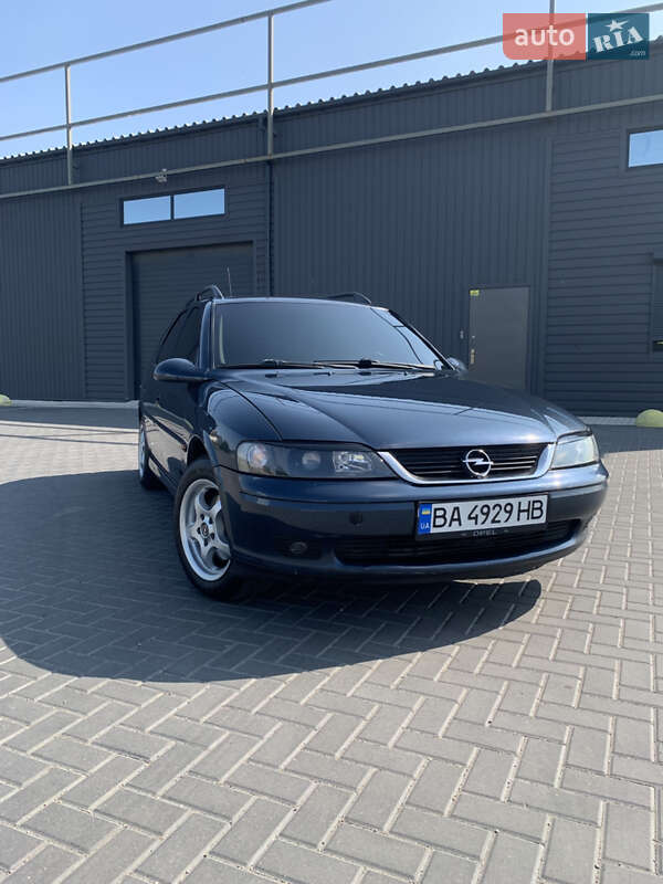 Універсал Opel Vectra 2000 в Кропивницькому фото Універсал Opel Vectra 2000 в Кропивницькому