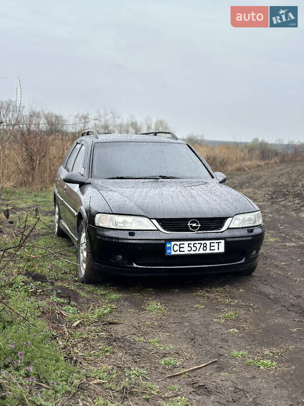 Универсал Opel Vectra 2001 в Черновцах