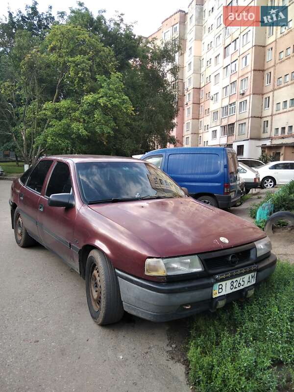 Седан Opel Vectra 1991 в Полтаве