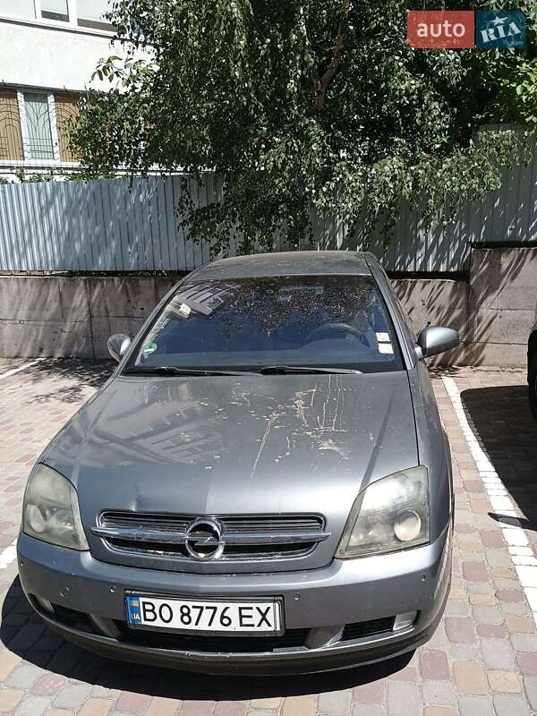 Opel Vectra 2002