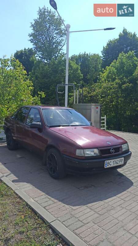 Седан Opel Vectra 1991 в Львове