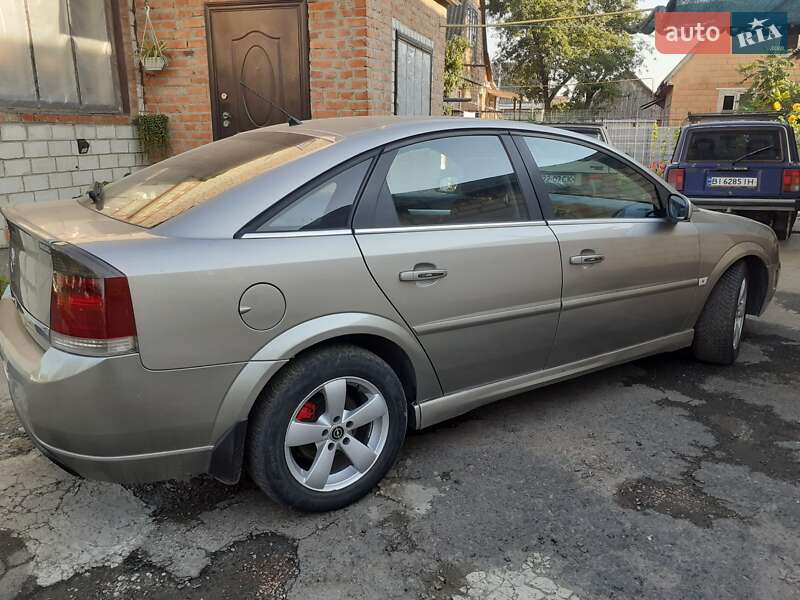 Лифтбек Opel Vectra 2003 в Лубнах фото 28 Лифтбек Opel Vectra 2003 в Лубнах