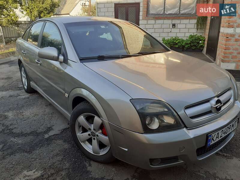 Opel Vectra 2003 Opel Vectra 2003