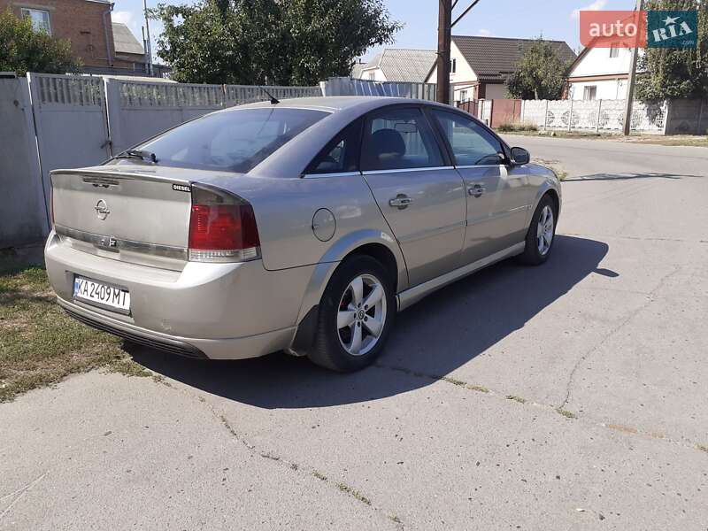 Лифтбек Opel Vectra 2003 в Лубнах фото 16 Лифтбек Opel Vectra 2003 в Лубнах