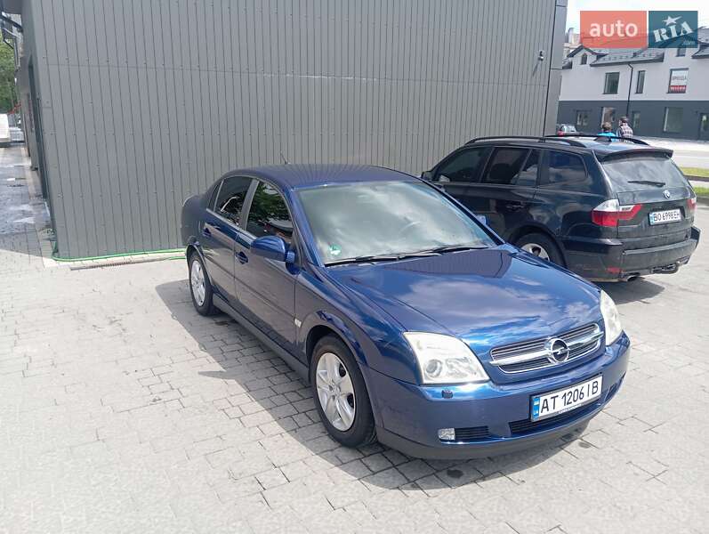 Opel Vectra 2004 Opel Vectra 2004