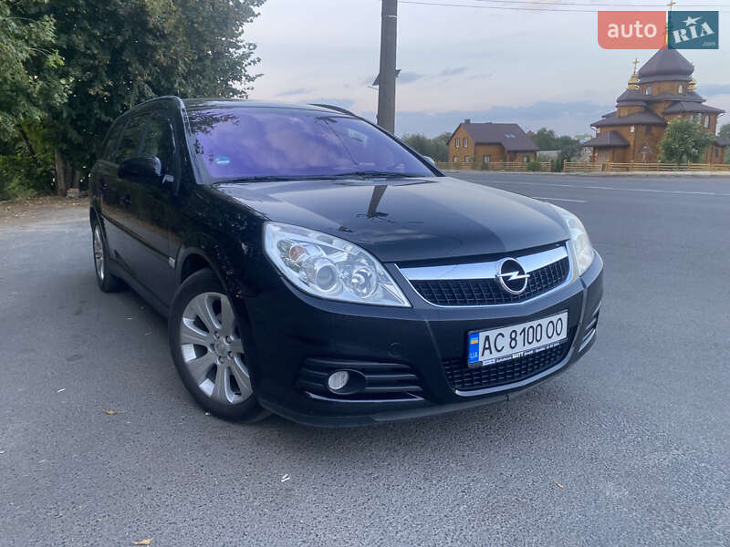 Універсал Opel Vectra 2008 в Луцьку фото 5 Універсал Opel Vectra 2008 в Луцьку