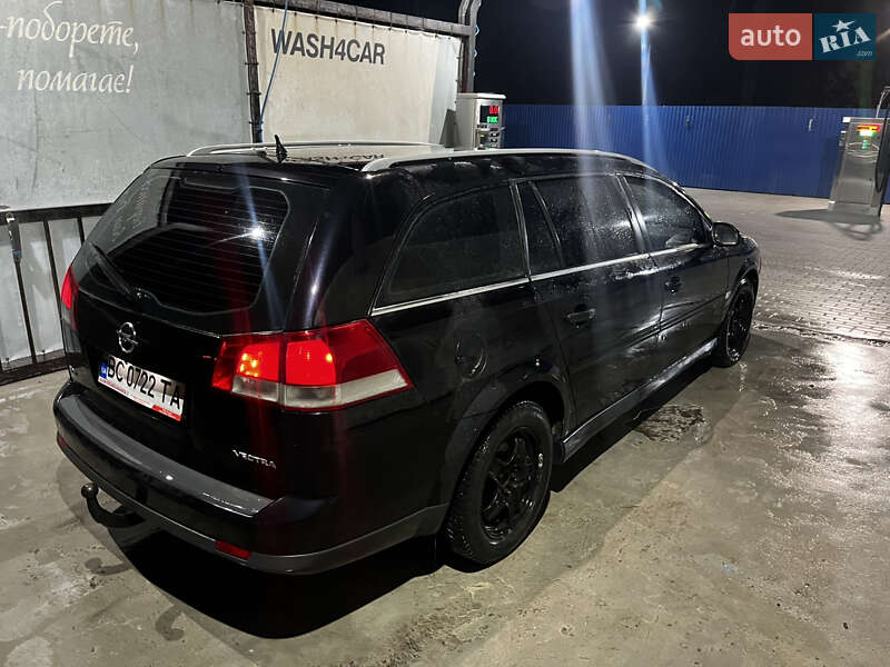 Універсал Opel Vectra 2008 в Жовкві