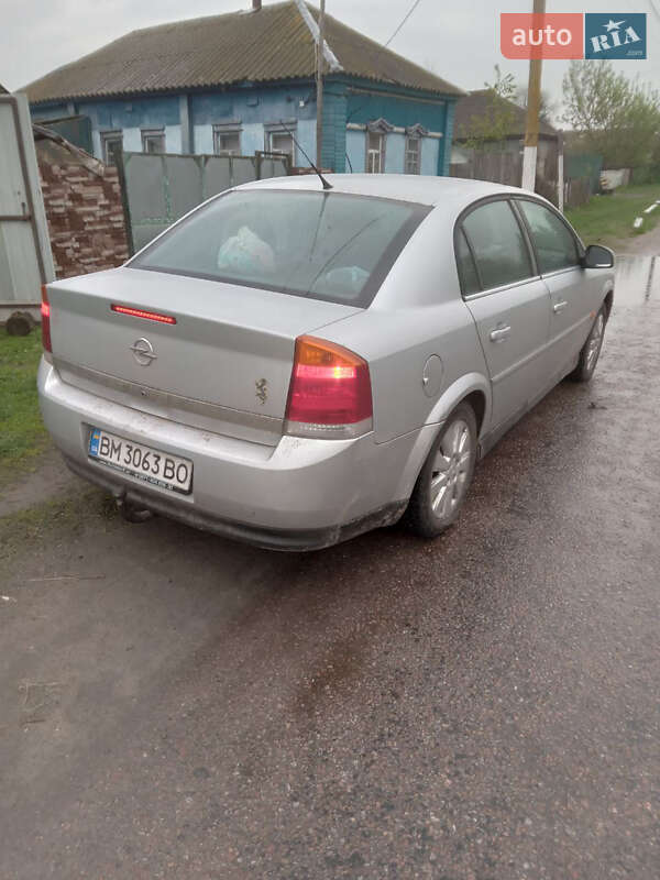 Седан Opel Vectra 2003 в Глухові фото 4 Седан Opel Vectra 2003 в Глухові