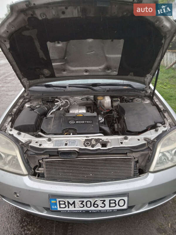 Седан Opel Vectra 2003 в Глухові фото 6 Седан Opel Vectra 2003 в Глухові