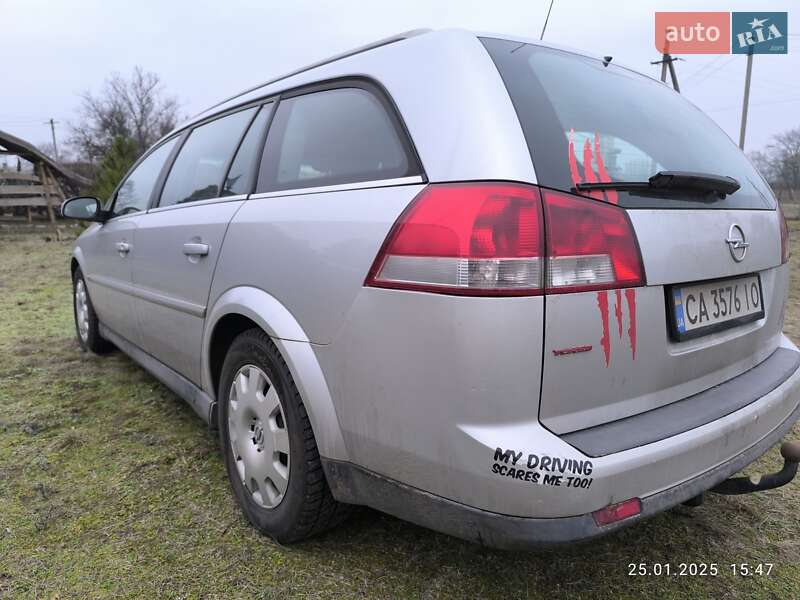 Універсал Opel Vectra 2004 в Черкасах