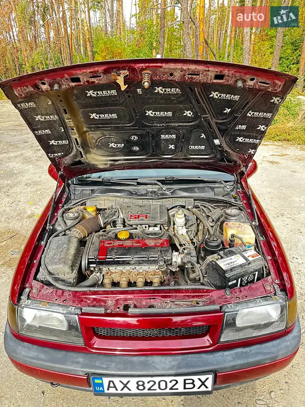 Opel Vectra 1992 VIN W0L000087N5173195 фото оголошення 13 з 50