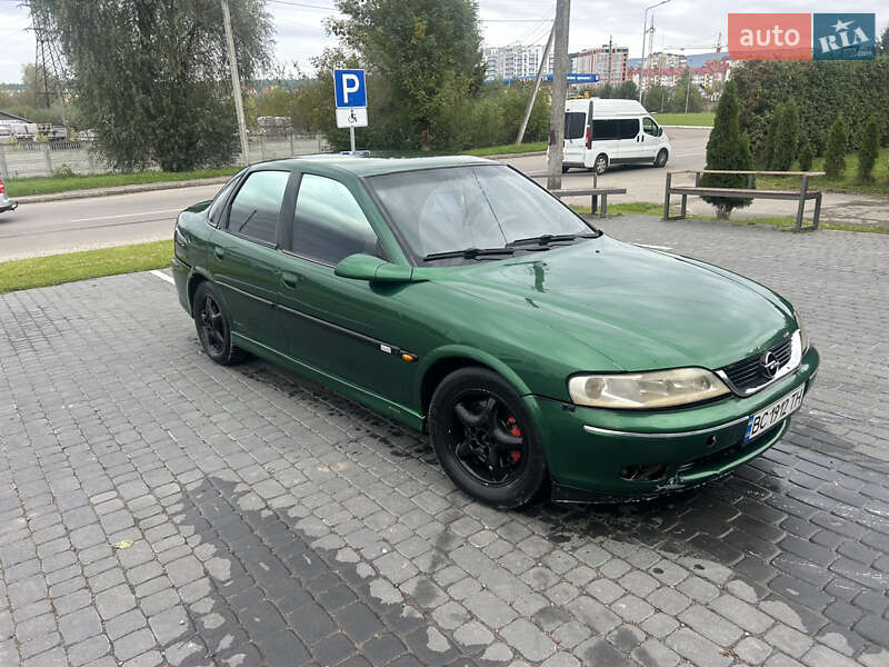 Седан Opel Vectra 1996 в Трускавце фото 3 Седан Opel Vectra 1996 в Трускавце