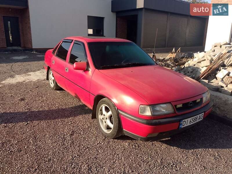 Opel Vectra 1989 Opel Vectra 1989