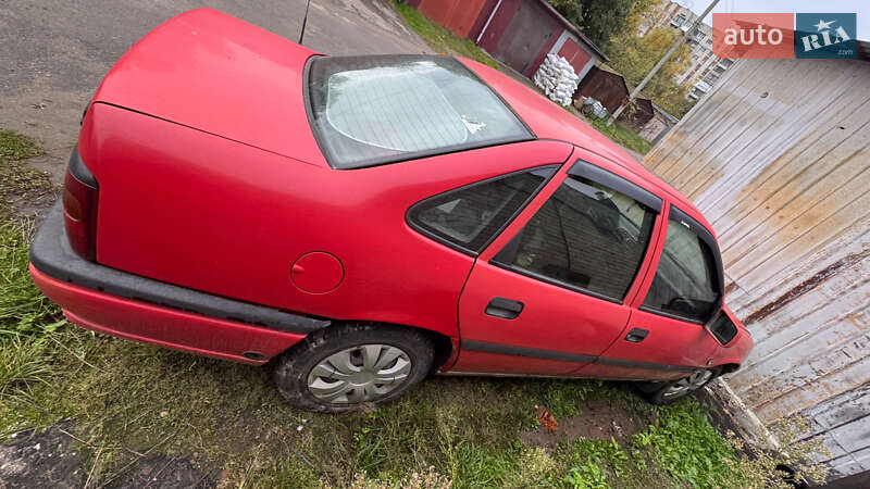 Седан Opel Vectra 1995 в Львове