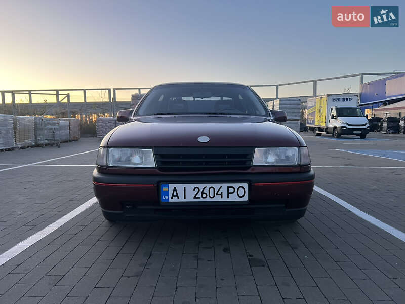 Седан Opel Vectra 1990 в Боярке фото Седан Opel Vectra 1990 в Боярке