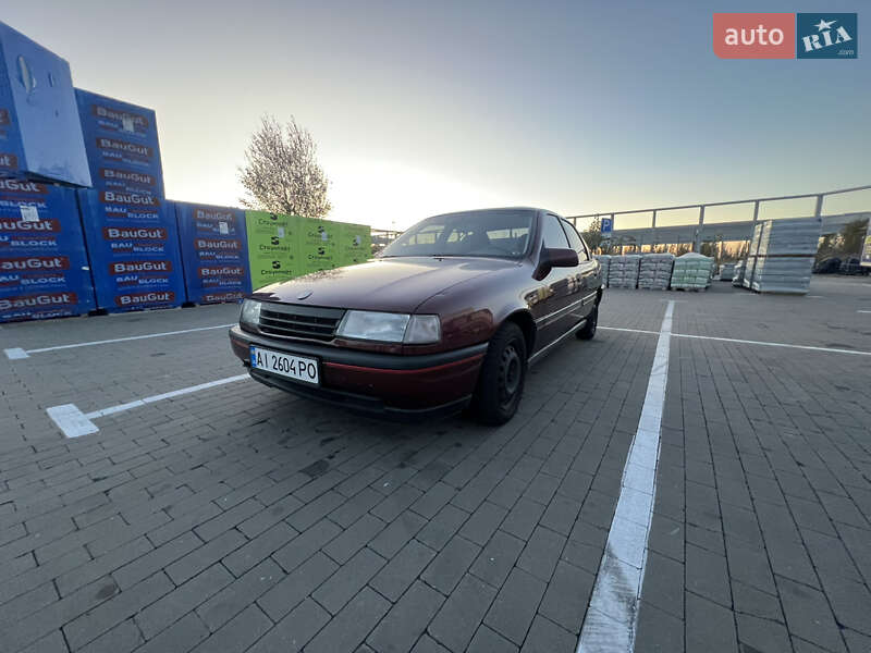 Седан Opel Vectra 1990 в Боярке фото 3 Седан Opel Vectra 1990 в Боярке