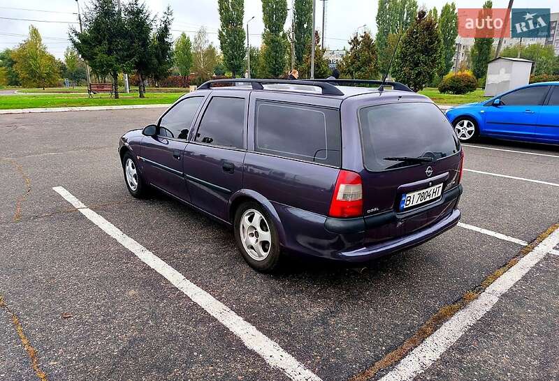 Opel Vectra 1997 Opel Vectra 1997