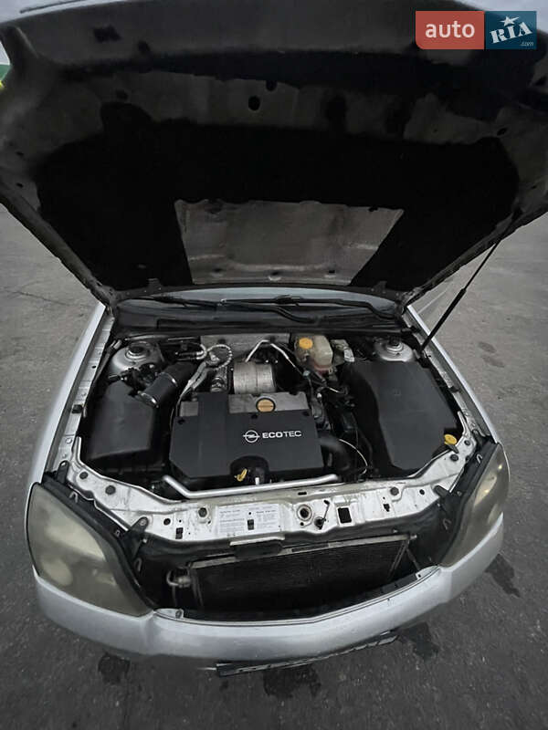Ліфтбек Opel Vectra 2002 в Кременчуці фото 3 Ліфтбек Opel Vectra 2002 в Кременчуці