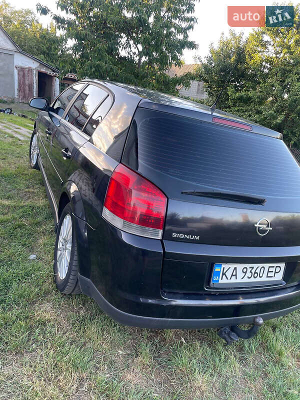 Ліфтбек Opel Vectra 2003 в Золотоноші