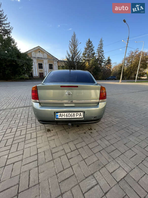 Седан Opel Vectra 2003 в Славянске фото 4 Седан Opel Vectra 2003 в Славянске