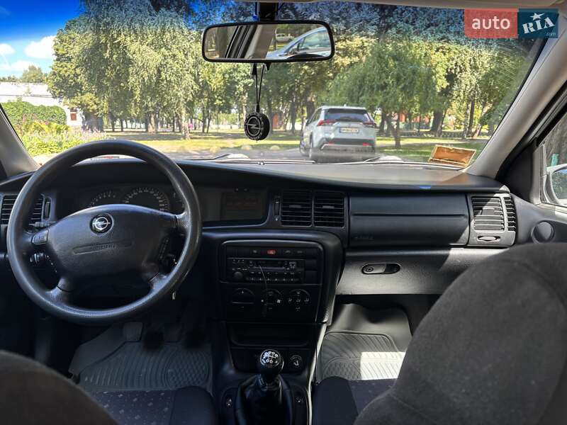 Седан Opel Vectra 2001 в Конотопе фото 16 Седан Opel Vectra 2001 в Конотопе
