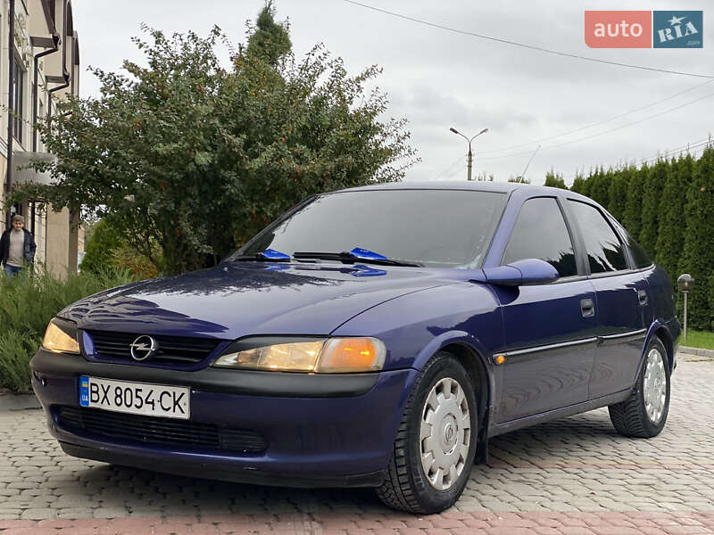 Ліфтбек Opel Vectra 1997 в Дунаївцях фото 5 Ліфтбек Opel Vectra 1997 в Дунаївцях
