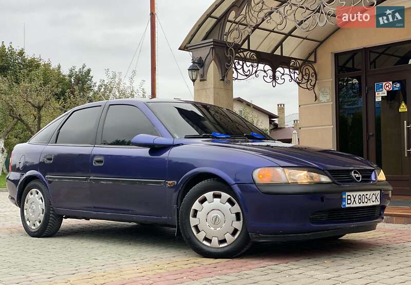Ліфтбек Opel Vectra 1997 в Дунаївцях фото 16 Ліфтбек Opel Vectra 1997 в Дунаївцях