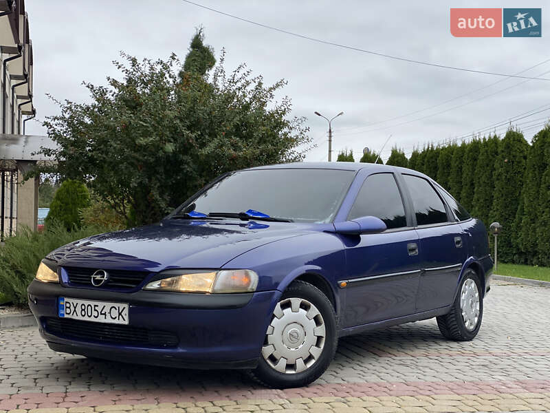 Ліфтбек Opel Vectra 1997 в Дунаївцях фото 26 Ліфтбек Opel Vectra 1997 в Дунаївцях