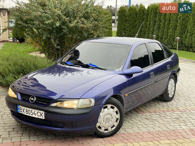 Ліфтбек Opel Vectra 1997 в Дунаївцях фото 29 Ліфтбек Opel Vectra 1997 в Дунаївцях